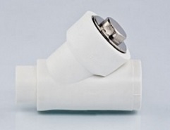 Фильтр сетчатый PP-R TEBO 40 вн/нар,