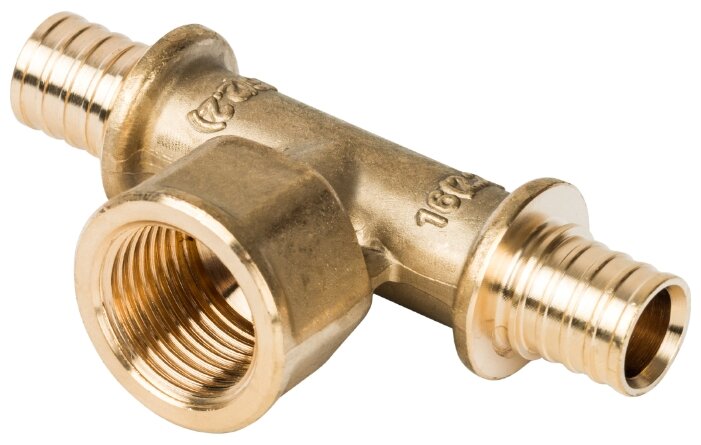 Тройник PRO AQUA 16х1/2" вн/аксиал    