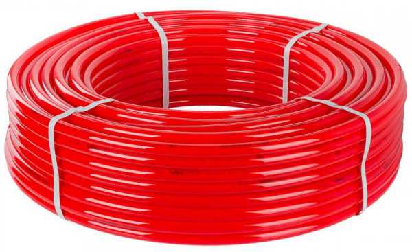 Труба из термостойкого полиэтилена PE-RT РТП  20х2,0 200м красная,  