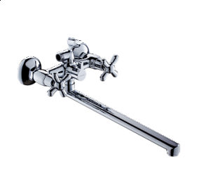 Смеситель для ванны GROSS AQUA Retro 7016083C-35L(F),  однорычажн. хром