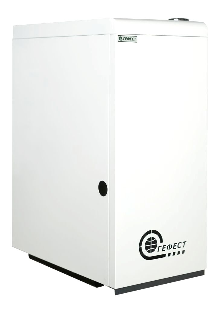 Котел газовый напольный ГЕФЕСТ КС-Г-20, 20кВт,  одноконтурный, открытая камера сгорания, 