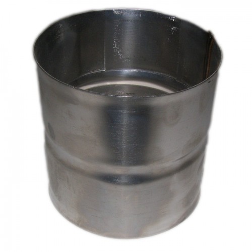 Адаптер УМК 100*100мм 1,0мм 120мм нержавеющая сталь