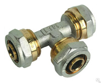 Тройник GF 16 цанга