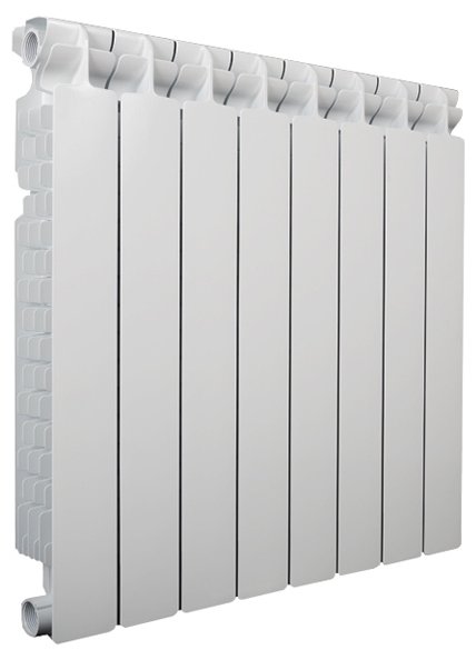 Радиатор Алюминиевый FONDITAL Calidor Super В4 12 секций, 500мм/100мм, 191Вт 