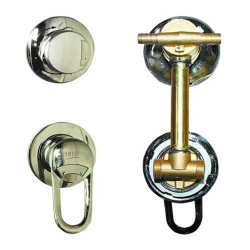 Смеситель 2-х режимный 120 в сборе (штуцер/резьба на выбор) — купить сантехнику в Кургане, цены в интернет-магазине «АкваТехника»