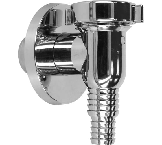 Клапан обратный для стиральной машины (хром), МР-У ИС.130487