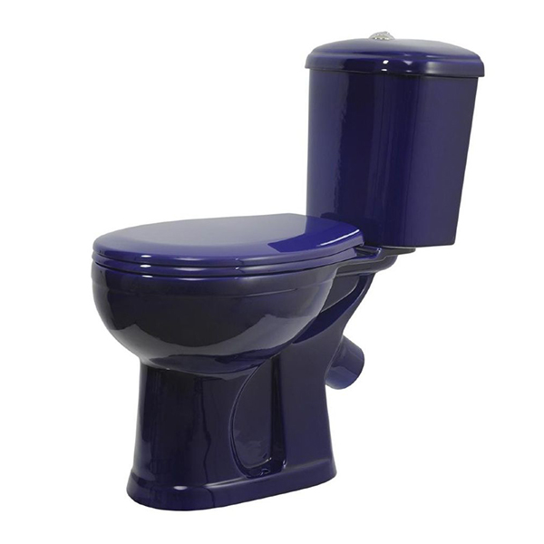 Унитаз компакт СТАРЫЙ ОСКОЛ Дора Стандарт  синий, 