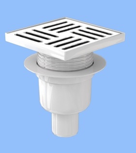 Трап для ВНУТР. КАН. АНИ ПЛАСТ ТА5704 50 110х110 пласт. вертик