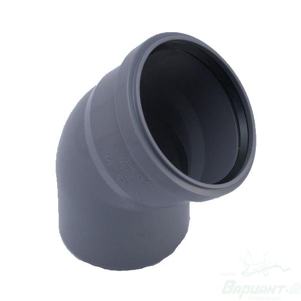 Отвод для ВНУТР. КАН. ДИГОР 110/45*  