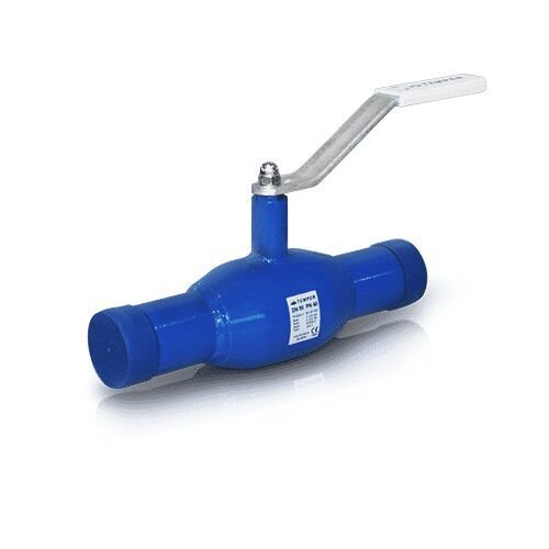 Кран шаровый стальной TEMPER 28220080 Ду 80 Ру25 под приварку  