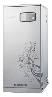 Котел газовый напольный NAVIEN GA-35KN 35кВт,  двухконтурный, закрытая камера сгорания, 