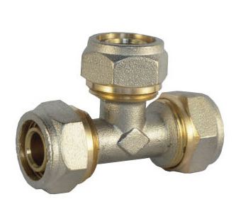 Тройник GF 20х16х20 цанга