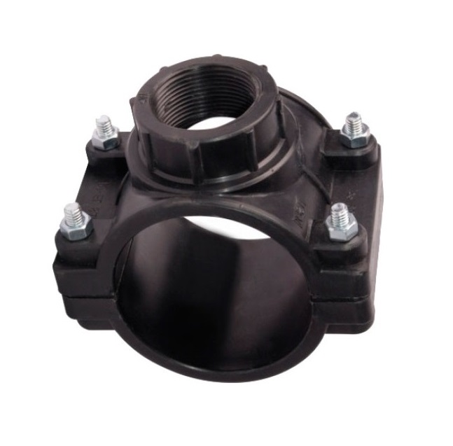 Седелка ПНД 25*3/4" болт ТЕВО