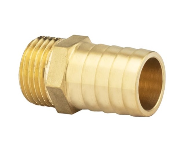 Штуцер для шлангов 1/2П  (20) лат