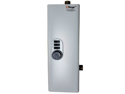 Котел электрический РЕСУРС ЭВПМ-18W, резьба d=1,1/2", 18кВт,  