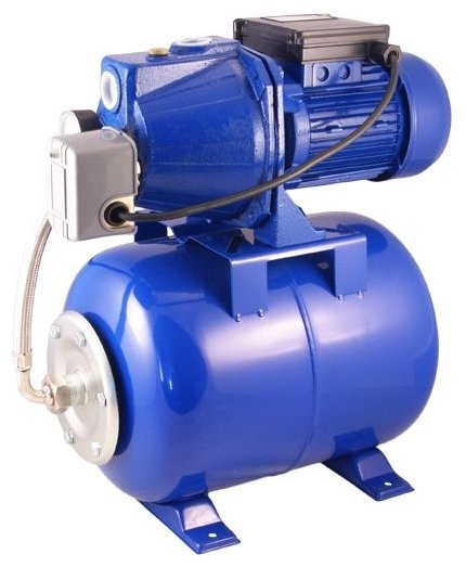 Станция насосная JEMIX ATJET-60/АПЦН-40-35 370Вт, 40л/м, 35м, чугун, 24л, сталь