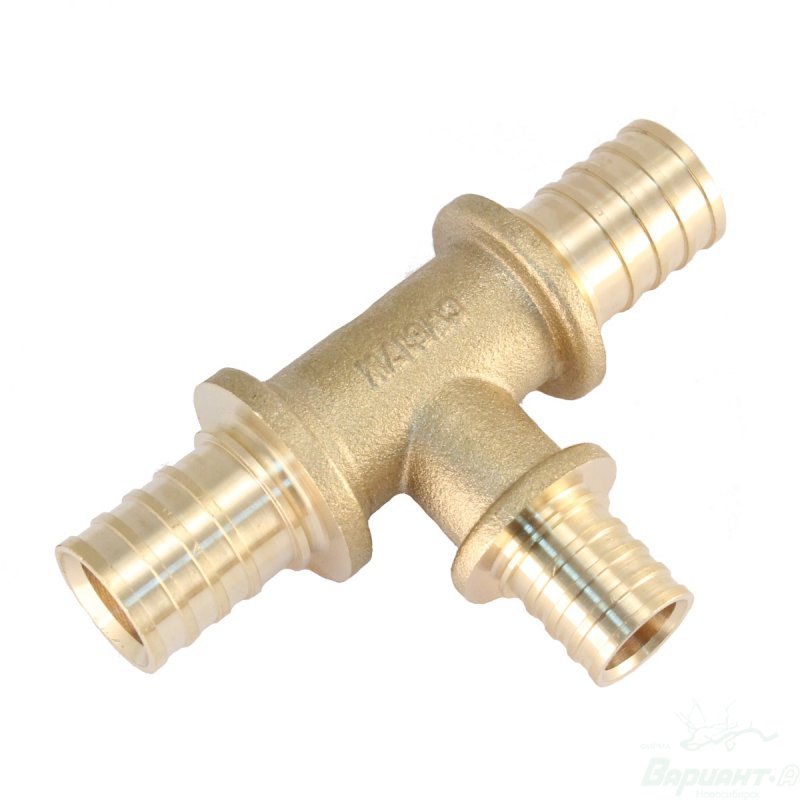 Тройник PRO AQUA 25х25х16 аксиал    