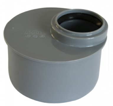 Патрубок переходной для ВНУТР. КАН. РТП 110х50 короткий 