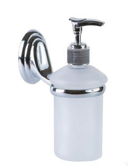 Дозатор для жидкого мыла   хромированный 6883