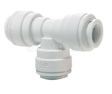 Тройник 3/8-1/4-3/8 трубка UT0406