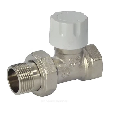 Клапан термостатический прямой 1/2 Ogint без преднастройки М30х1,5 022-5061