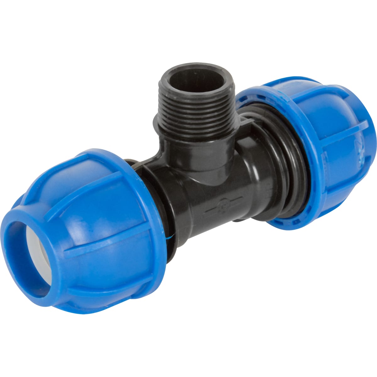 Тройник ПНД TEBO 25х3/4х25 НР