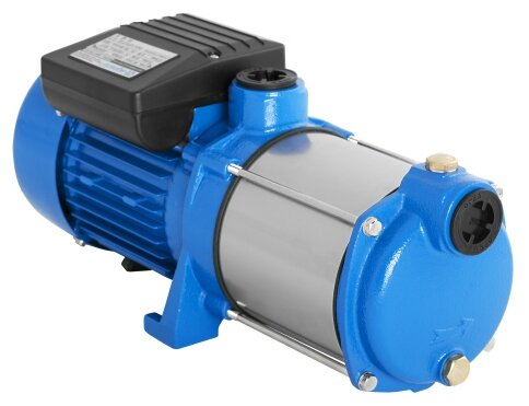 Насос поверхностный центробежный многоступенчатый  AQUARIO AMH-125-6S 1400Вт 100л/м, 55м, 