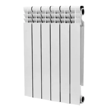 Радиатор Алюминиевый OGINT Delta Plus УЦЕНКА 6 секций, 500мм/78мм, 134Вт, 