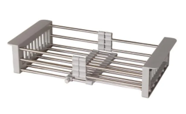 Мойка кухонная РМС 580*430 (3 в 1) + корз. раздв. + дозатор врезной MR-5843BL — купить кухонную мойку в Кургане, цены в интернет-магазине «АкваТехника»