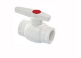 Кран шаровой PP-R РТП 40 стандартный проход  