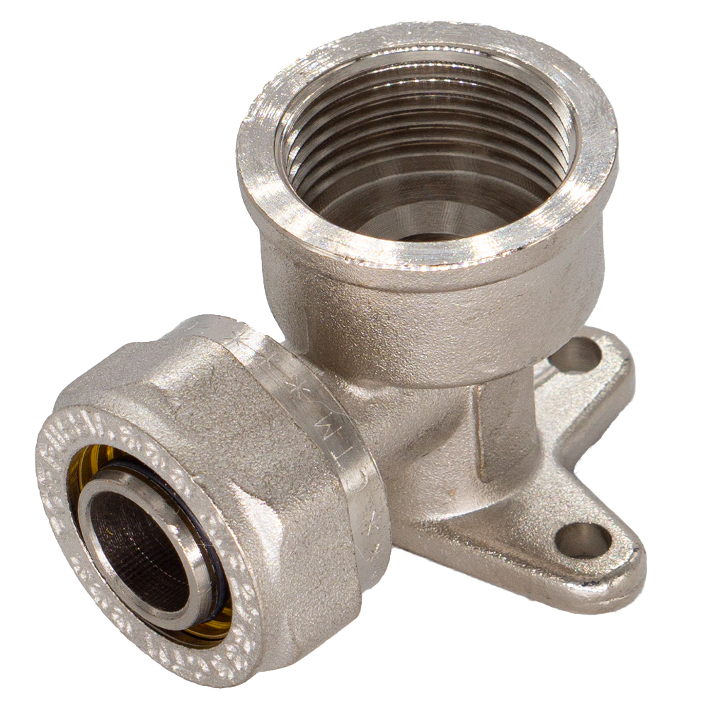 Угольник STM 20х3/4" вн/цанга с креплением