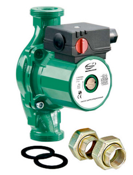 Насос для отопления циркуляционный ETERNA RS 32-40/180