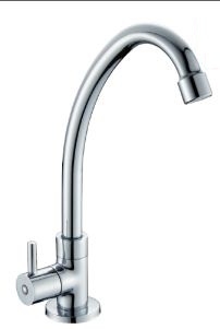 Смеситель для кухни GROSS AQUA Professional 0215148 (0225148)  врезной, однорычажн. хром