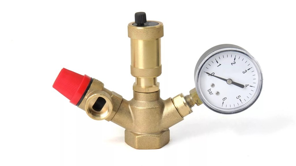 Группа безопасности для котла МИНИ, TIM JH1024-3, 3 bar