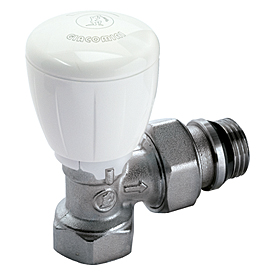 Клапан термостатический GCM R421TG (R421X034) 3/4", угловой со сгоном
