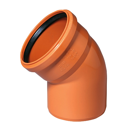 Отвод для НАРУЖ. КАН. РТП 160/45*  