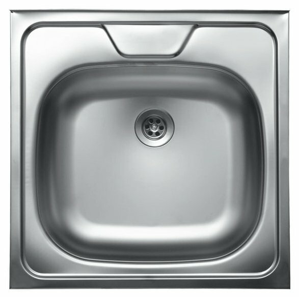 Мойка накладная    S-407  500*500 