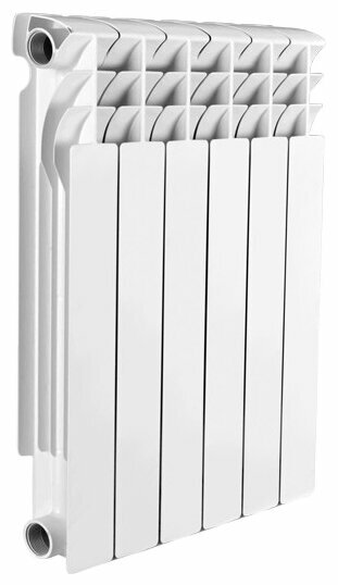 Радиатор Биметаллический OGINT Ultra Plus 4 секции, 500мм/80мм, 143Вт, 