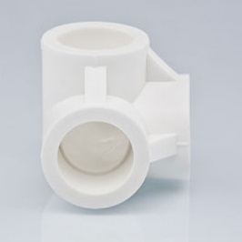 Тройник двухплоскостной PP-R TEBO 20