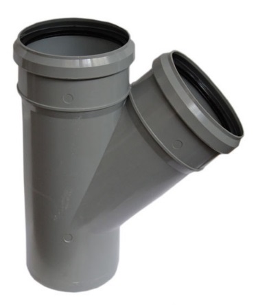 Тройник для ВНУТР. КАН. РТП 110х110/45*  