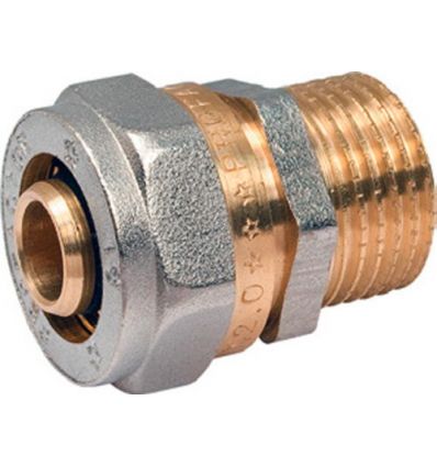 Ниппель GF 20х1/2" нар/цанга