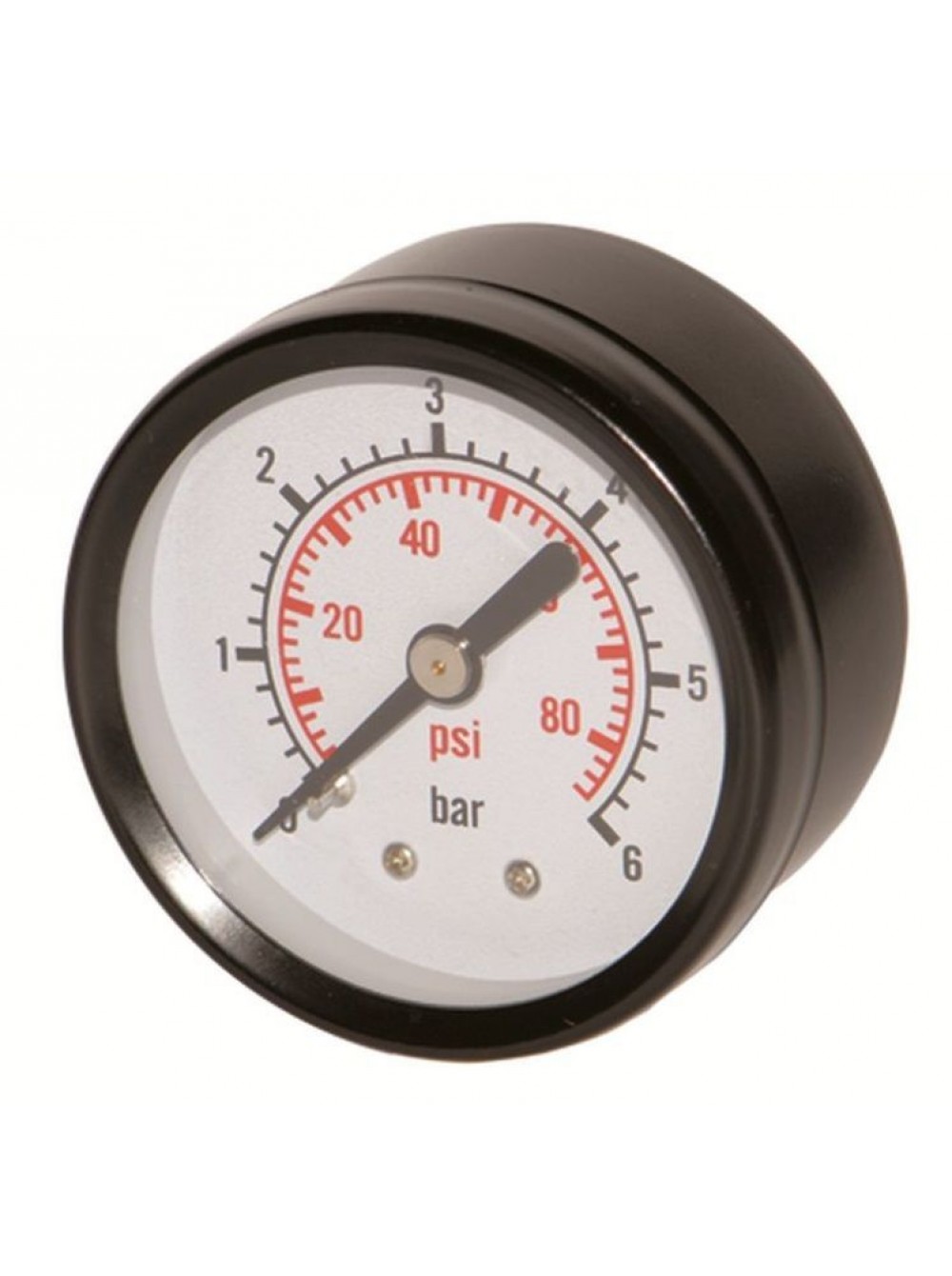 Манометр аксиальный  тип 2 6 бар  