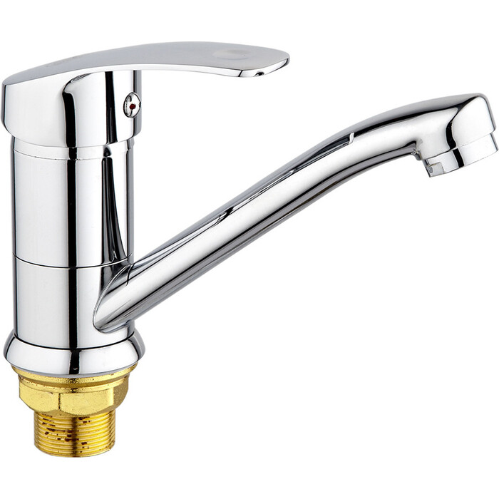 Смеситель для кухни РМС   SL85-004FBS-15,  врезной, однорычажн. хром