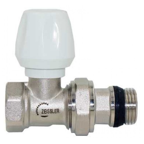 Вентиль регулировочный на подачу прямой 3/4 TIM RD202.03 со сгоном и кольцевым уплотнением