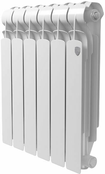 Радиатор Биметаллический ROYAL THERMO Indigo Super УЦЕНКА 6 секций, 500мм/100мм, 175Вт, 