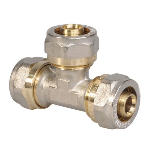 Тройник STM 20 цанга