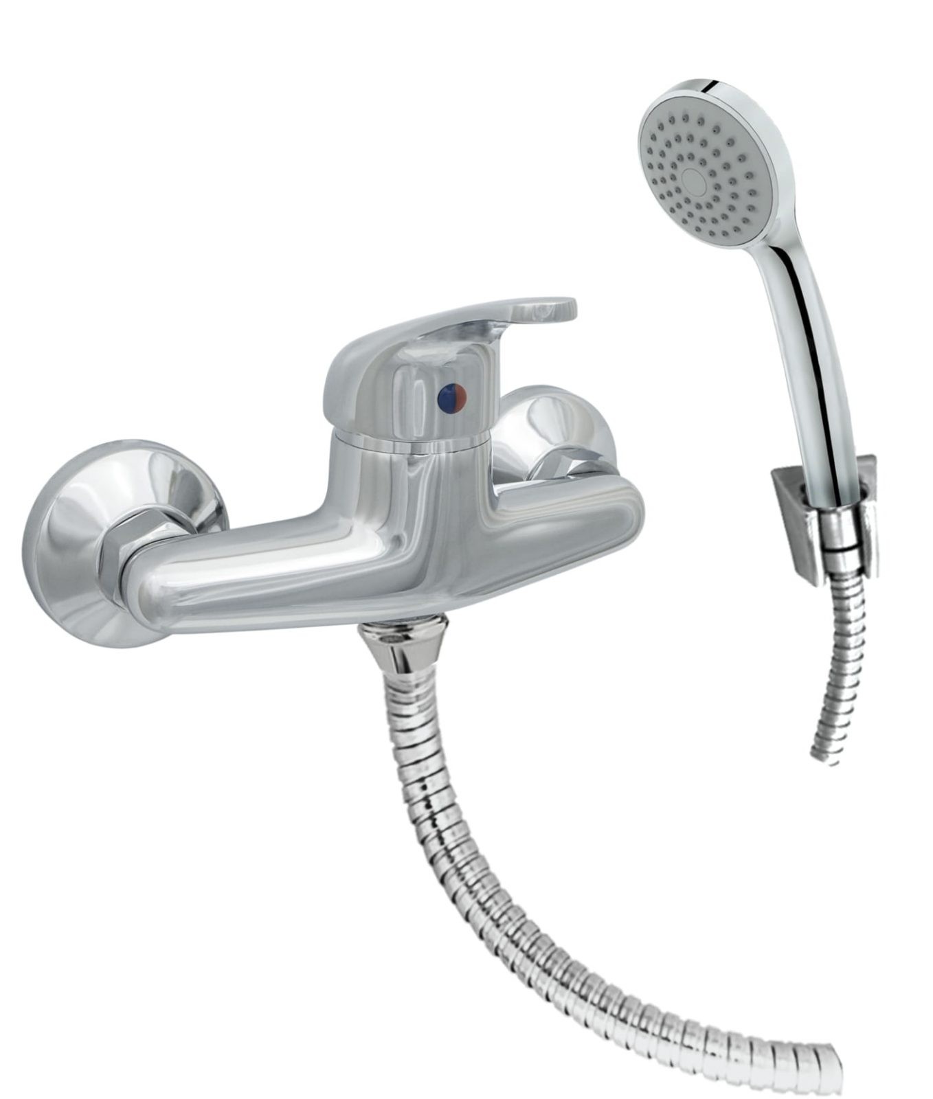 Смеситель для душа ЦС-СМ  ПП801301 однорычажн. хром