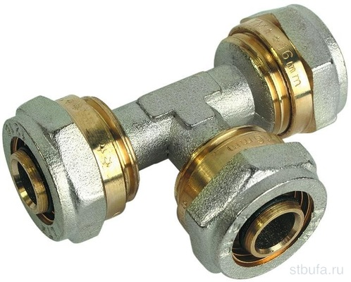 Тройник GF 20 цанга