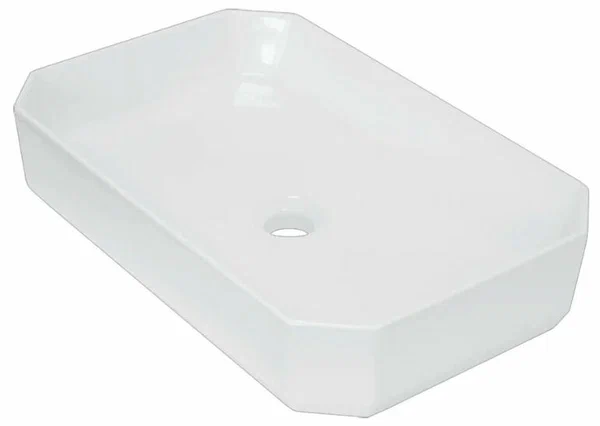 Умывальник SANITA LUXE Line УП накладной   белый