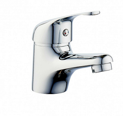 Смеситель для умывальника   РМС-Л1-001Ш врезной, однорычажн. хром